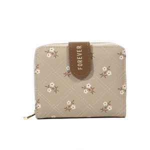 IFASHION 2173 Women Short Wallet Coin Purse Small Compact Wallet Dompet Pendek Duit Wanita Perempuan
