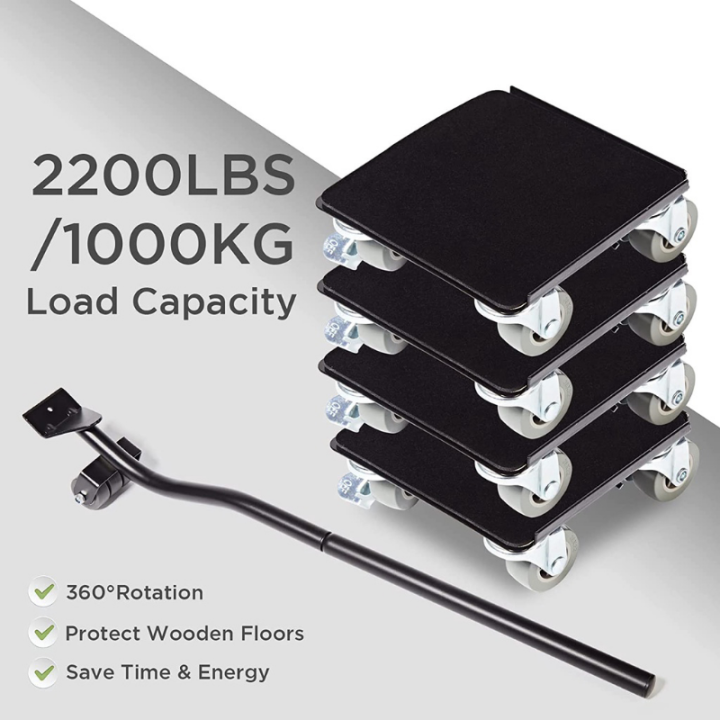 Furniture Transport Lifter Tool Furniture Lifter Rolling Wheel