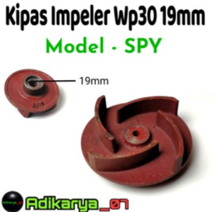 Kipas impeler impeller water pump alkon pompa sedot air irigasi sawah 3 inch SNB 30 / 3"