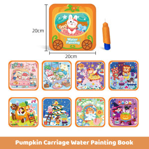 Magic Water Drawing Book for Kids Early Educational Busy Book Coloring Book Kids Painting Toys