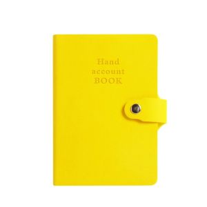 538TD Portable Thickening Taking Notes School Office Supplies Weekly Monthly Planner Student Stationery Business Notepad Pocket Memo Notepad Mini A6 A7 Notebook Diary Notebook