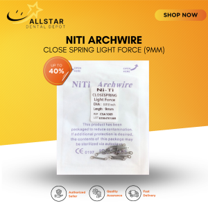 Allstar 1 Pack NiTi Open Coil Open Spring Close Spring Super Light / Light / Medium / Heavy