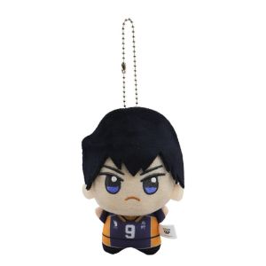 clu New Haikyuu Plush Dolls Gift For Girls Bag Pendant Keychain Dolls Shoyo Kageyama Kenma Kei Stuffed Toys For Kids ulc