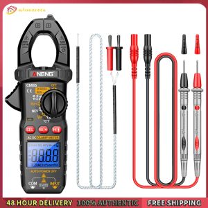 Winnereco Current Voltage Diode Multimeter Reusable Professional Digital Multimeter Overload Protection NCV Voltage Detection Tool for Home Office Use