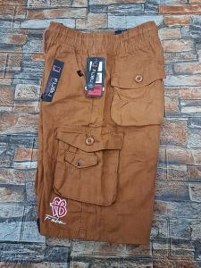 Overruns Six Pocket Urban Shorts For Mens