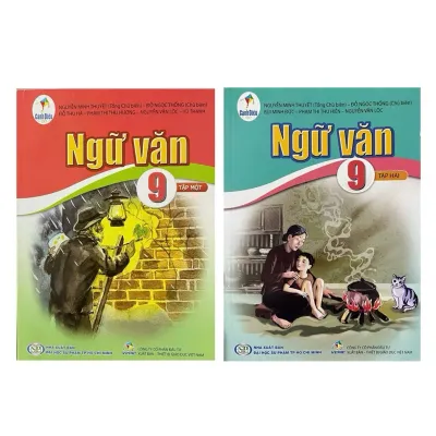 Sách - (Combo 2 tập ) SgK Ngữ Văn 9