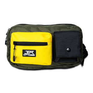 JFR Gamma Sling Bag - Tas Selempang Bahan Polyester JTA09