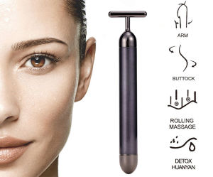 [HCM]Máy massage Bar Black 24k matxa nhanh làm căng mịn da làm thon gọn mặt... Loại 1