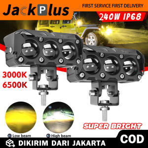 2Pcs Lampu Tembak LED Laser D2 D3: Panduan Lengkap
