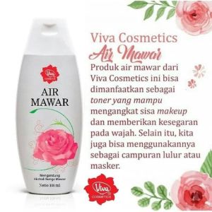 VIVA AIR MAWAR 100ML BPOM - AIR MAWAR VIVA