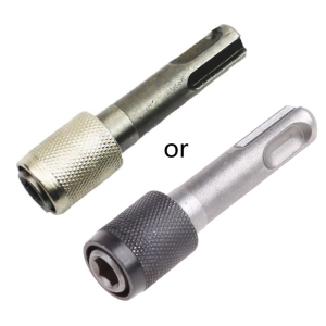 1/4 Hex Shank Screwdriver Bit Holder Adapter Converter for Impact Drill Countersink Bits SDS Socket Adapter