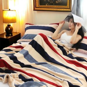 Selimut Bulu Halus 180x200 Motif Dewasa Asbtrak Keren Terlaris Murah Berkualitas