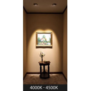 Philips ดาวน์ไลท์ Panel LED 9W MESON GEN4 รุ่น 59449 4นิ้ว ฟิลิปส์ ดาวไลท์ LED (ประกัน 1ปี) มีรับประกัน