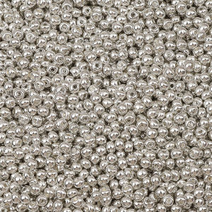 10g High Quality 12/O Metallic Glass Beads for Earring Bracelet Necklace DIY Jewelry Craft Garment Sewing Accessoreis Making