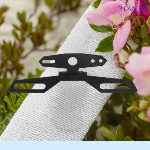 🔥🔥🔥fenglin Motorcycle License Plate Bracket Taillight Mount Support Foldable Number Plate Holder Universal Motorbike Accessories