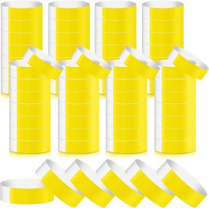 800 Pieces Colored Wristbands for Events Wrist Bands Paper Bracelets Wristbands Waterproof Arm Bands for Events Custom Adhesive Wristbands for Party(RedGreenYellowBlueOrangePinkPurpleGrey)