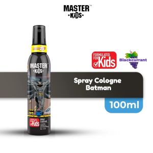 MASTER KIDS Spray Cologne 100ml - Parfum Anak Aroma Buah