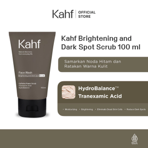 KAHF Face Wash & Face Scrub 100ML All Variant