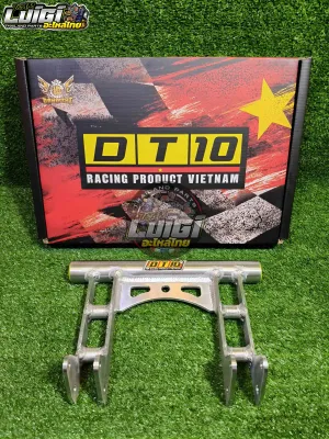 DT10 CNC ENGINE SUPPORT +2.5 ALLOY YAMAHA NMAX 155 V2 / AEROX 155 V2 / AEROX 155 V1 MADE IN VIETNAM