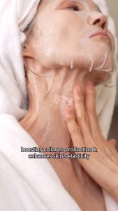 promo [Dr.Melaxin Official] Necksphalt Neck ECM Barrier Cream 50ml (ECM-5™ + Liposome Peptide) : Intensive Lifting Neck Care