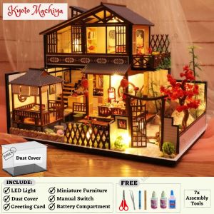 3D DIY Puzzle Hut Cottage House Jigsaw High Quality Adult Kids Unique Valentine Birthday Gift Christmas Present 立体拼图