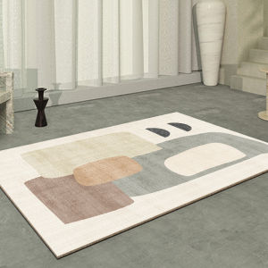 พรม160x200cm พรมกันลื่น พรมเช็ดเท้าห้องน้ำ พรมเช็ดเท้า นิ่ม ซับน้ำได้ดี แห้งเร็ว มีจุดกันลื่นด้านล่างพรม พมปูพื้นห้อง พรมห้องนอน พรมนุ่มๆ