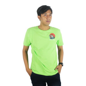 Kaos Distro Pria Bamboo Apparel Macan Bulan