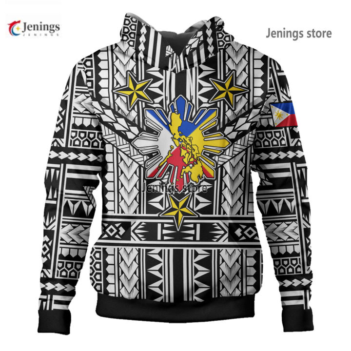 Philippines Tribal Hoodie Pearl of the Orient Seas Hoodie Lazada PH