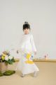 Lil Little BK74 Baju Kurung Moden Lace Budak Kanak Kanak Murah New Design 2025 1T hingga 12T. 