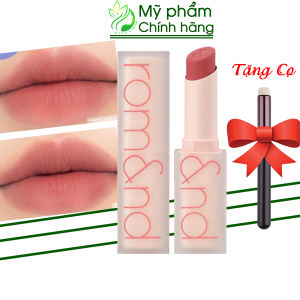 Son Thỏi Romand Zero 07 Envy Me San Hô Đất Nude Son Romand Zero Matte Lipstick Lì Mịn [CHÍNH HÃNG CHECK HIDDEN TAG]