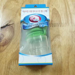 Túi nhai ăn dặm cho bé túi nhai ăn dặm chống hốc cho bé túi nhai trái cây chất liệu silicon (không BPA) Xuất xứ Hàn Quốc