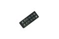 Remote Control For Edifier R1280DB RC10E Powered Bluetooth Bookshelf Speakers. 