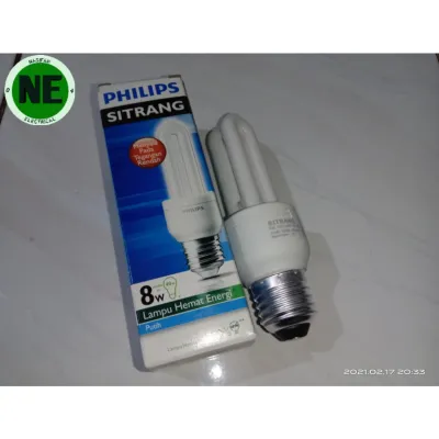 Lampu Philips Sitrang 5 8 11 18 23 Watt