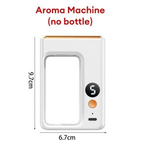 【SG In Stock】Automatic Aromatherapy Machine Household Essential Oil Hotel Humidifier Bedroom Toilet Aromatherapy Machine Expander智能香薰机