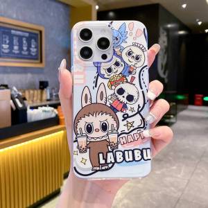 for Honor X8C X6C X9C 90 200 Smart 400 Lite X7C X5B X6B Plus X9B X7B X8B 70 X8 X6A X7A X9A 300 Pro Cartoon Labubu Phone Case