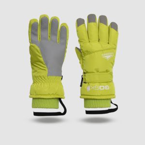 DGFDF Touch Screen Snowboard Gloves Keep Warm Windproof Skiing Gloves Simple Waterproof Full Finger Mittens Female/Girls