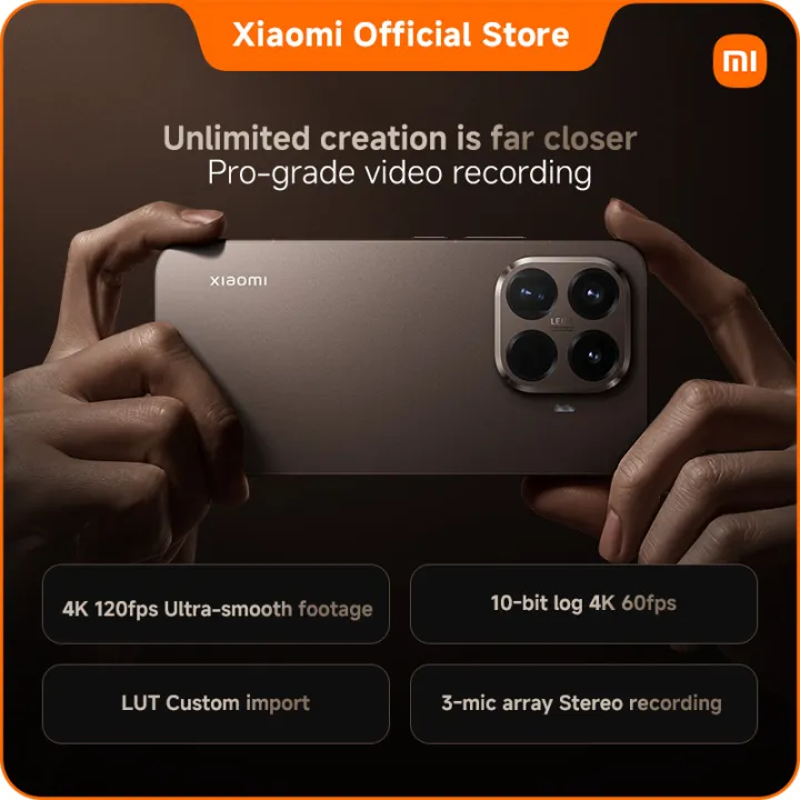 Xiaomi 15T Pro 12+256/12+512GB | Leica 5x Pro telephoto camera | MediaTek Dimensity 9400+ | 24-month quality assurance, one free screen replacement within 6 months