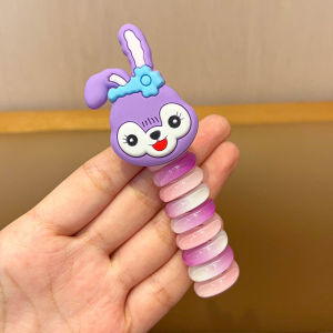New Aksesoris Rambut iKat Kepala Anak Perempuan Spiral Lucu Karakter Kartun ACC03