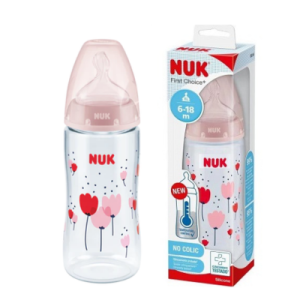 NUK Premium Choice+ Temperature Control Bottle 300ml
