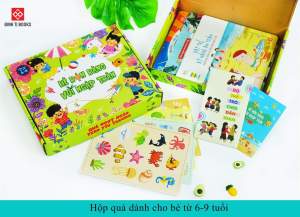 Hộp quà Mùa hè dành tặng bé 6-9t