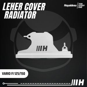 Hayaidesu Cover Leher Radiator Honda Vario 125 Kzr Vario 125/150 Fi 2015-2024