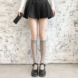 [HÀNG ĐẸP] Tất Vớ Dài Lửng Tới Gối Siêu Co Giãn Thoải Mái Chất Xiu Xịn Xò Nhìn Là Mê