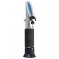 Khúc xạ kế đo độ ngọt Brix 0-32%, Máy đo đô ngọt trái cây tặng kèm hộp đựng cao cấp. 