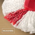 Vileda Easy Wring & Clean Mop and Bucket Set w/ Free 2 Extra Mop Heads - Home Cleaning Essentials. 