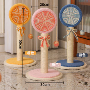 Sisal cat scratching board non-shedding small cat climbing frame cat claw sharpening toy large cat climbing post pet supplies wholesale