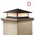 Lampu hias pilar pagar jumbo - Lampu pilar pagar outdoor. 