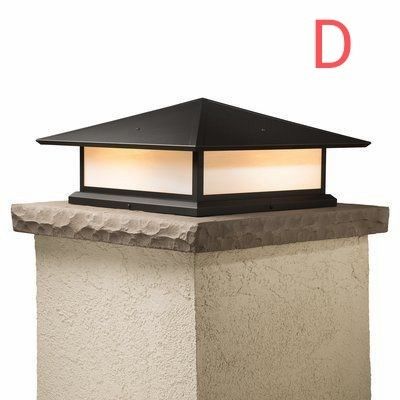 Lampu hias pilar pagar jumbo - Lampu pilar pagar outdoor