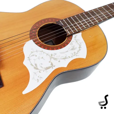 Pickguard Beskemer Gitar Stiker Pelindung Body Guitar Burung Pick Guard Guitar PG-30 Burung