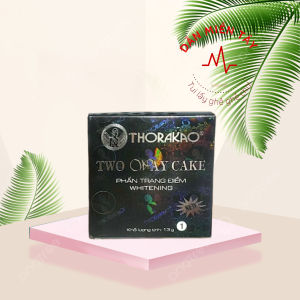 (Số 1) Phấn trang điểm trắng da THORAKAO 13g