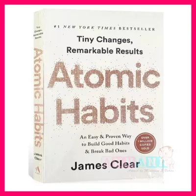 Atomic Habits by James Clear - An English Self-Help Improvement and Motivational Book